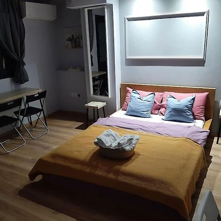 Ανετο Στουντιο Στην Πυλαια Με Ευκολο Παρκιγκ Thessaloniki Buitenkant foto