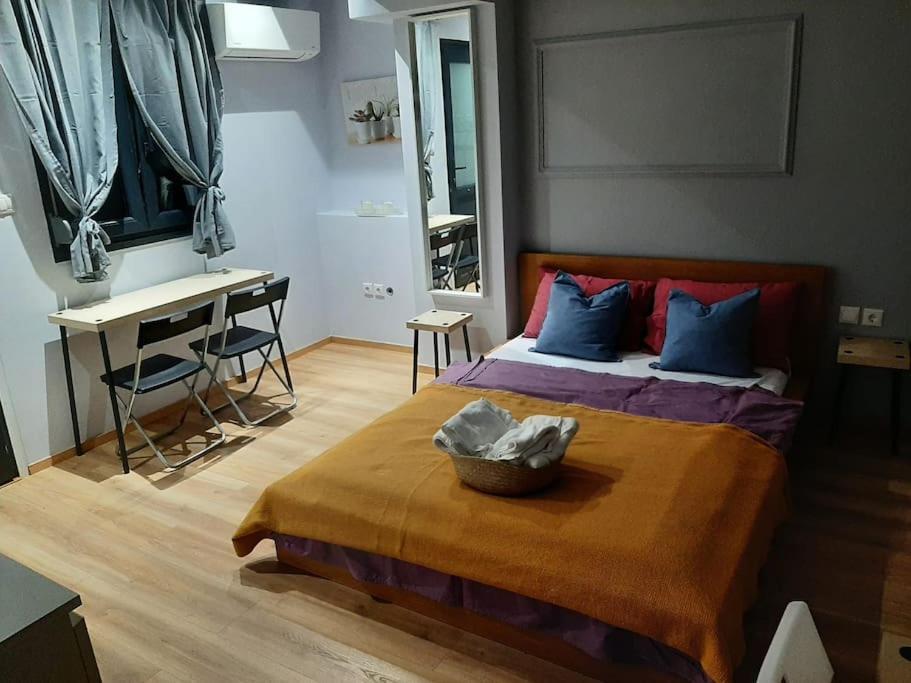 Ανετο Στουντιο Στην Πυλαια Με Ευκολο Παρκιγκ Thessaloniki Buitenkant foto